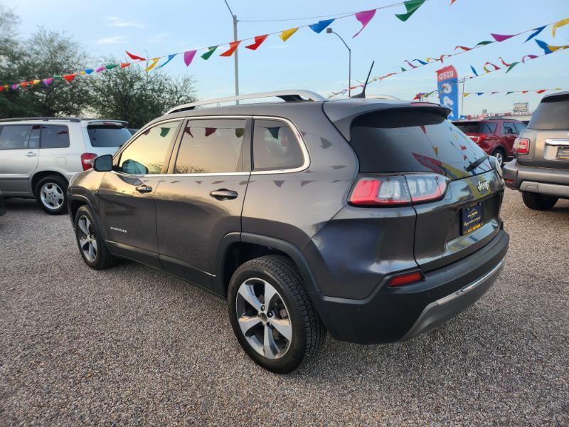 Jeep Cherokee Limited FWD 2019