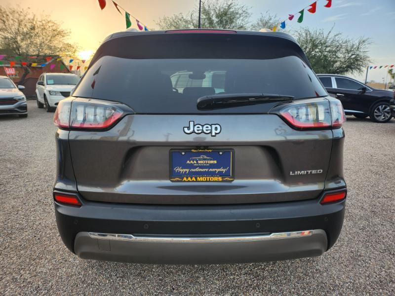 Jeep Cherokee Limited FWD 2019