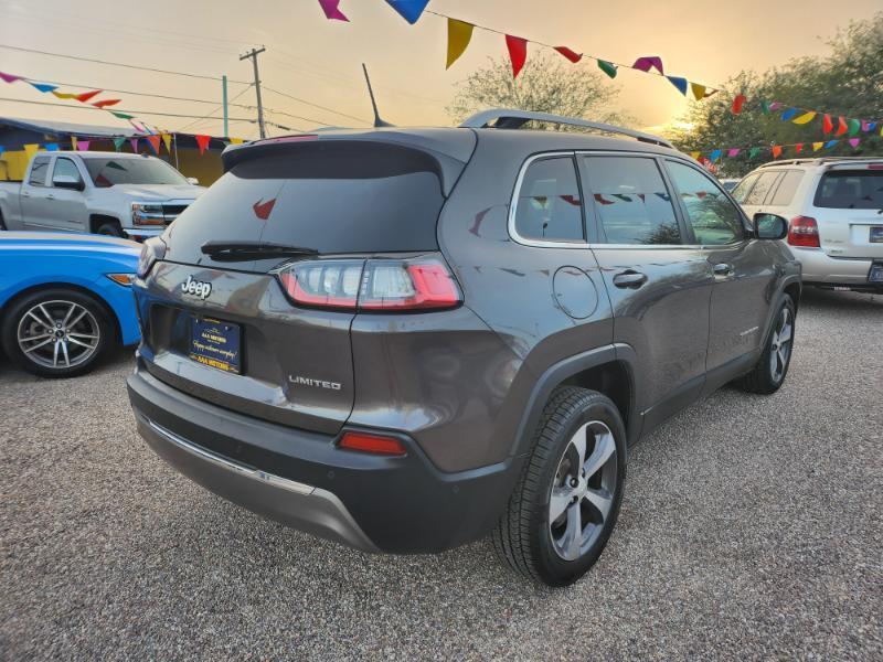 Jeep Cherokee Limited FWD 2019