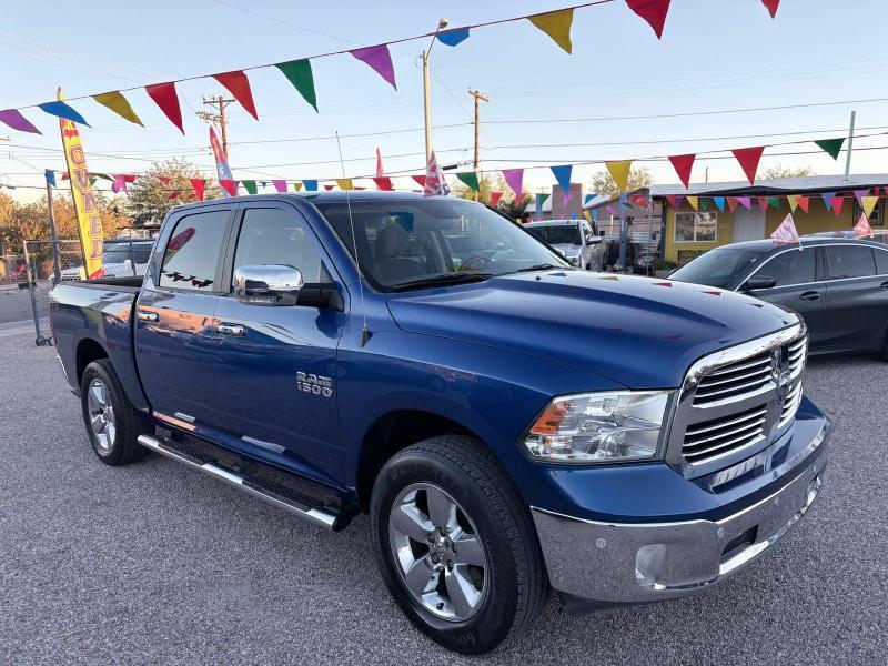 RAM 1500 Big Horn Crew Cab 2WD SWB 2016