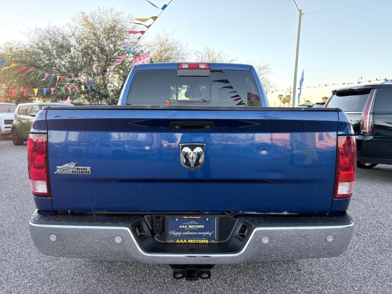 RAM 1500 Big Horn Crew Cab 2WD SWB 2016