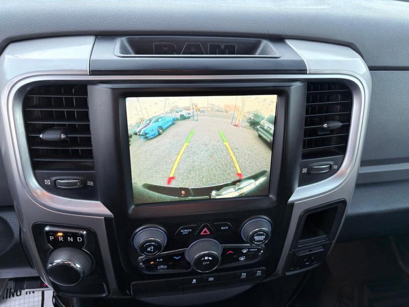 RAM 1500 Big Horn Crew Cab 2WD SWB 2016