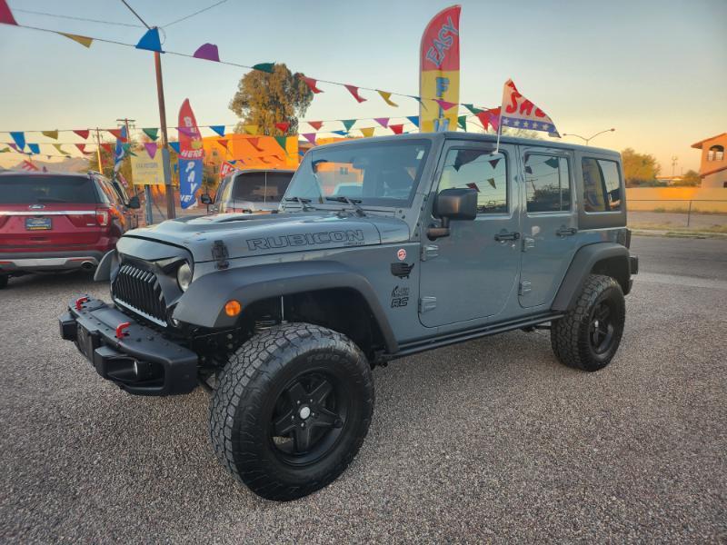 2015 Jeep Wrangler Unlimited Rubicon 4WD
