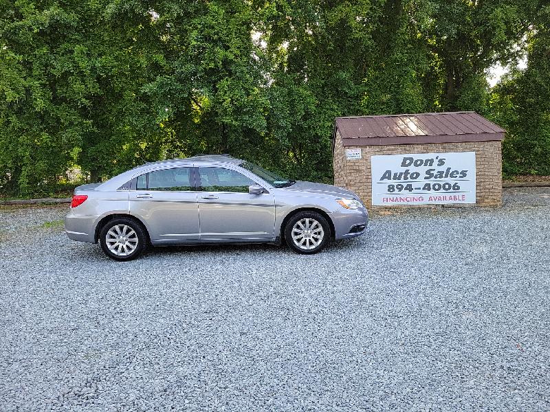 Used 2013 Chrysler 200 Touring for Sale in Benson NC 27504 Don's Auto Sales