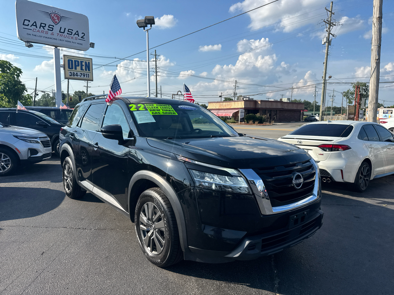 Nissan Pathfinder SV 4WD 2022 Nissan Pathfinder SV 4WD 2022