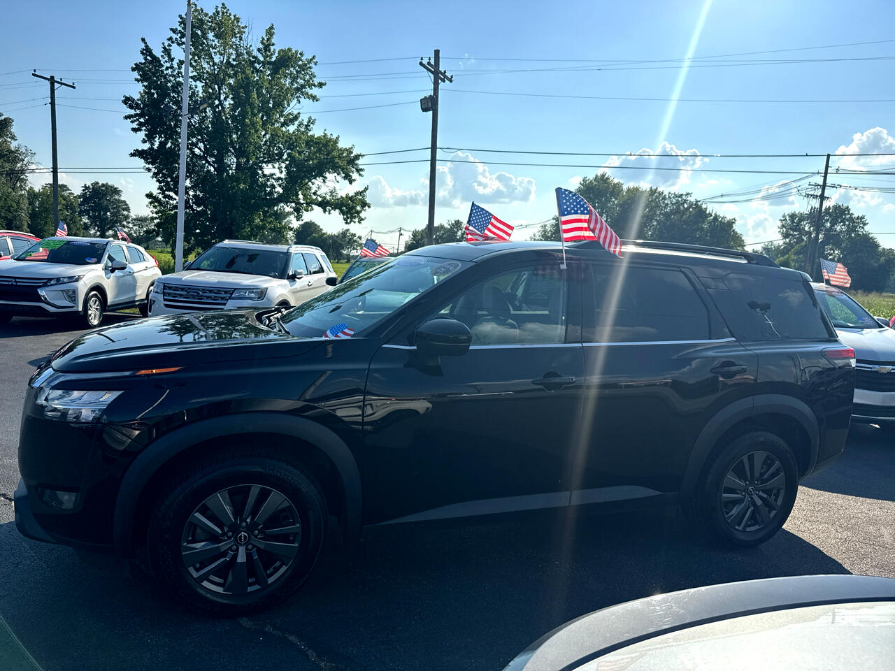 Nissan Pathfinder SV 4WD 2022 Nissan Pathfinder SV 4WD 2022