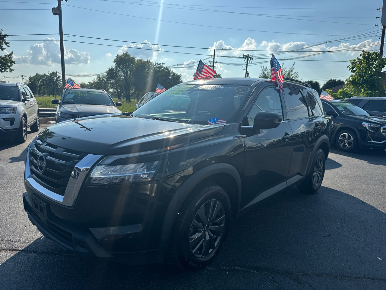Nissan Pathfinder SV 4WD 2022 Nissan Pathfinder SV 4WD 2022