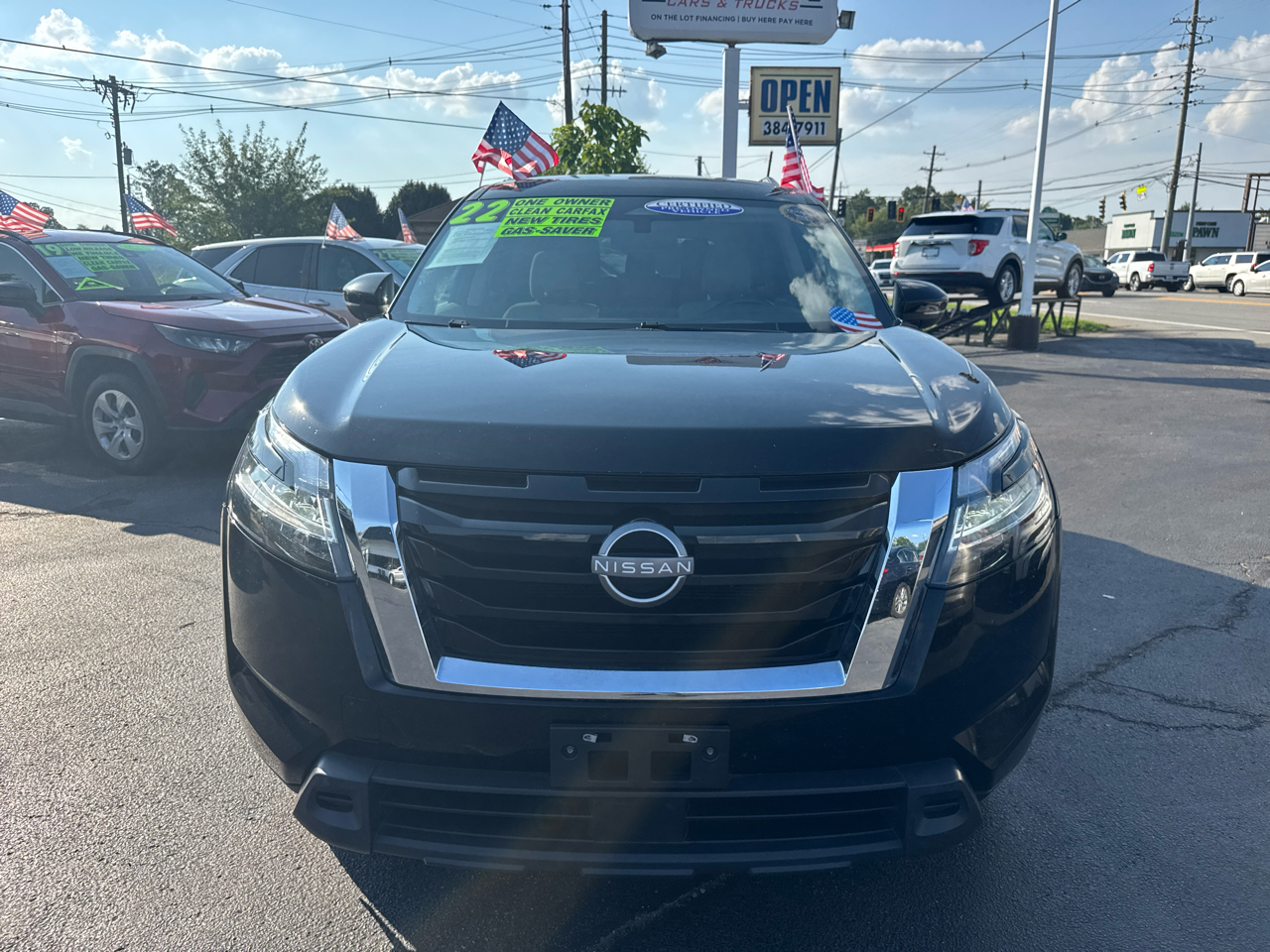 Nissan Pathfinder SV 4WD 2022 Nissan Pathfinder SV 4WD 2022