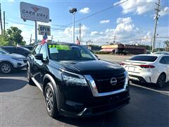 2022 Nissan Pathfinder 