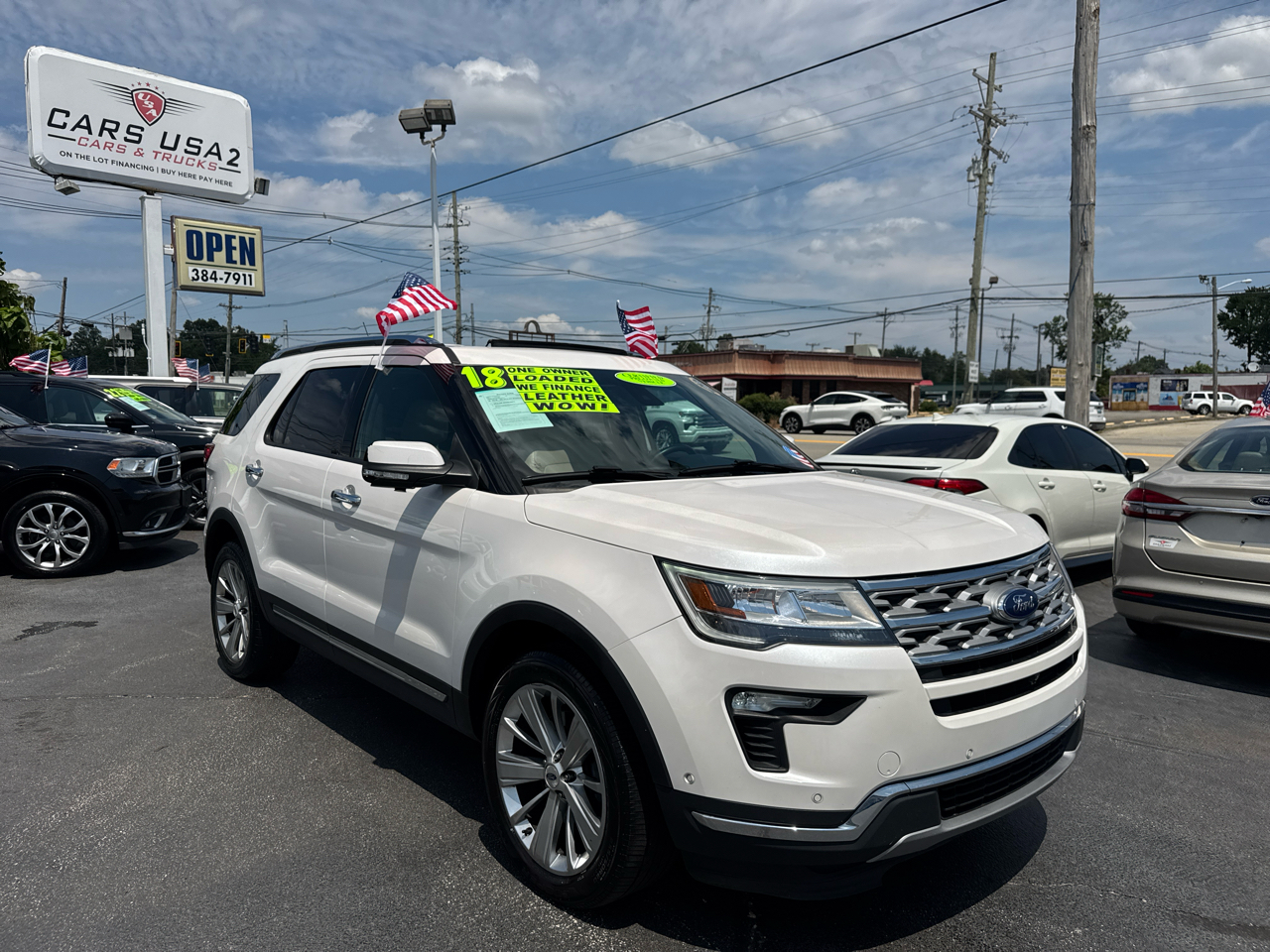 Ford Explorer Limited 4WD 2018 Ford Explorer Limited 4WD 2018