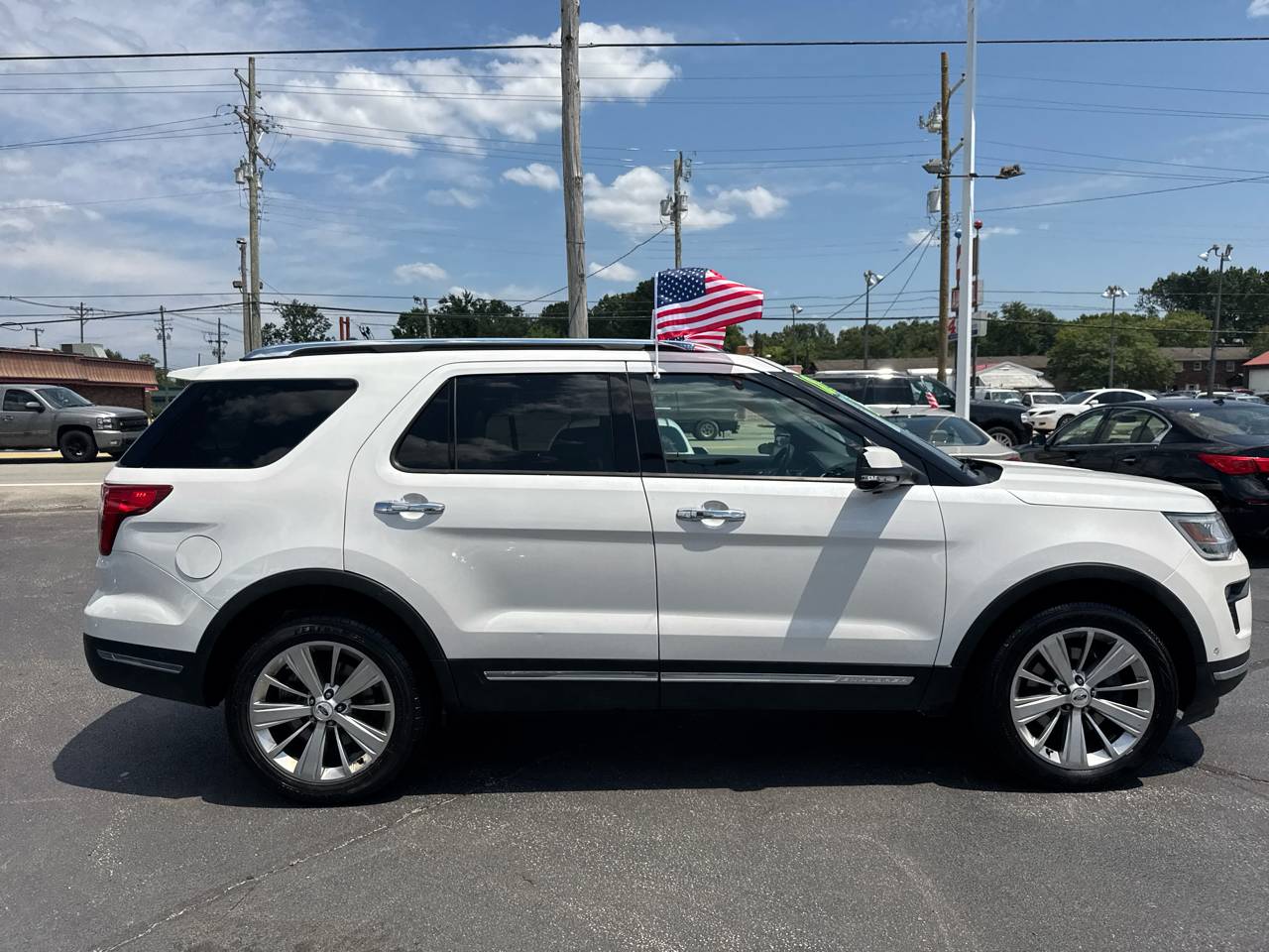Ford Explorer Limited 4WD 2018 Ford Explorer Limited 4WD 2018
