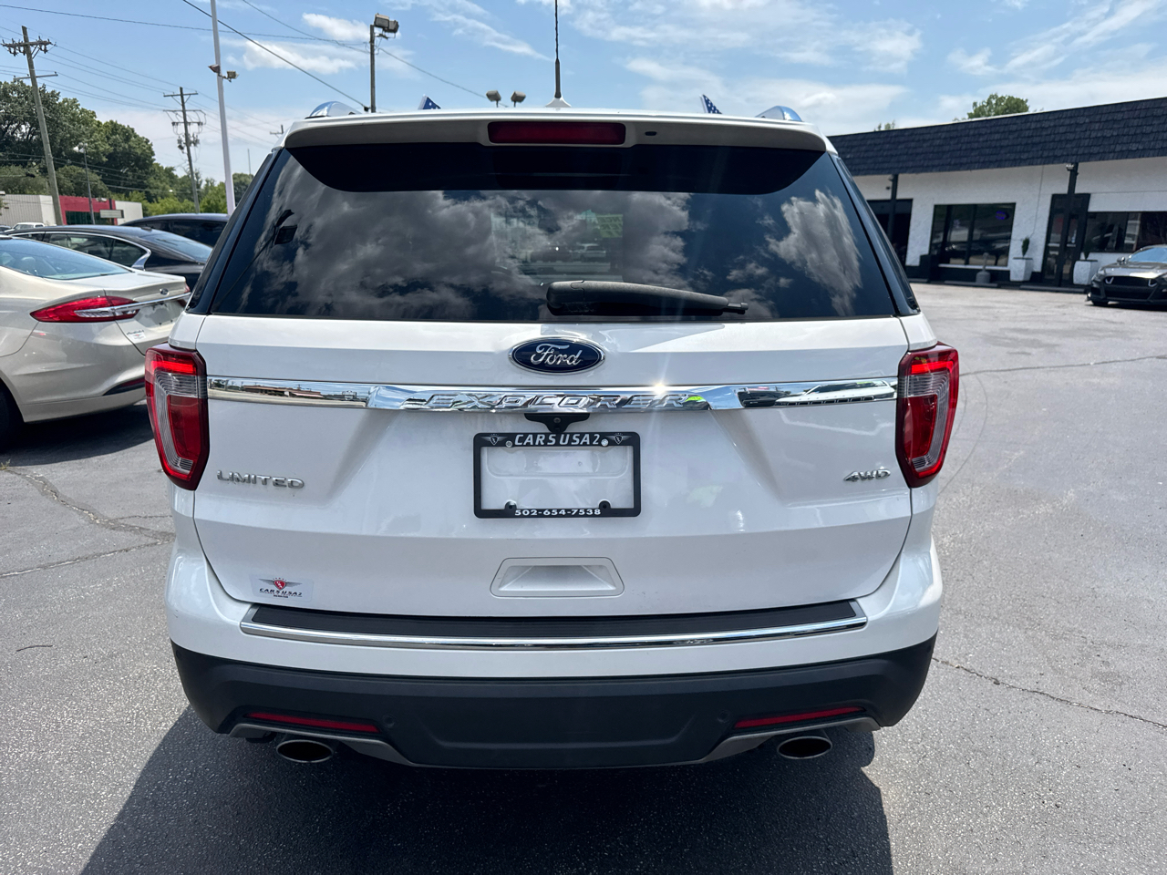 Ford Explorer Limited 4WD 2018 Ford Explorer Limited 4WD 2018