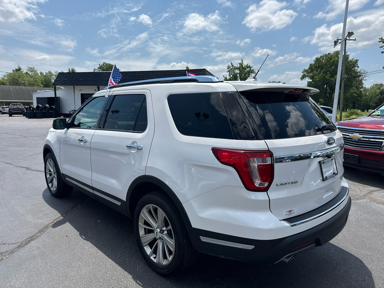 Ford Explorer Limited 4WD 2018 Ford Explorer Limited 4WD 2018