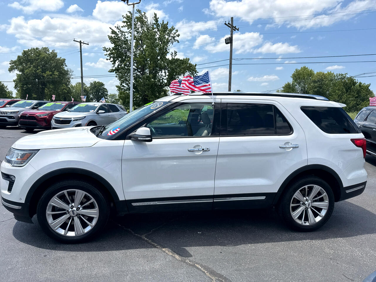 Ford Explorer Limited 4WD 2018 Ford Explorer Limited 4WD 2018