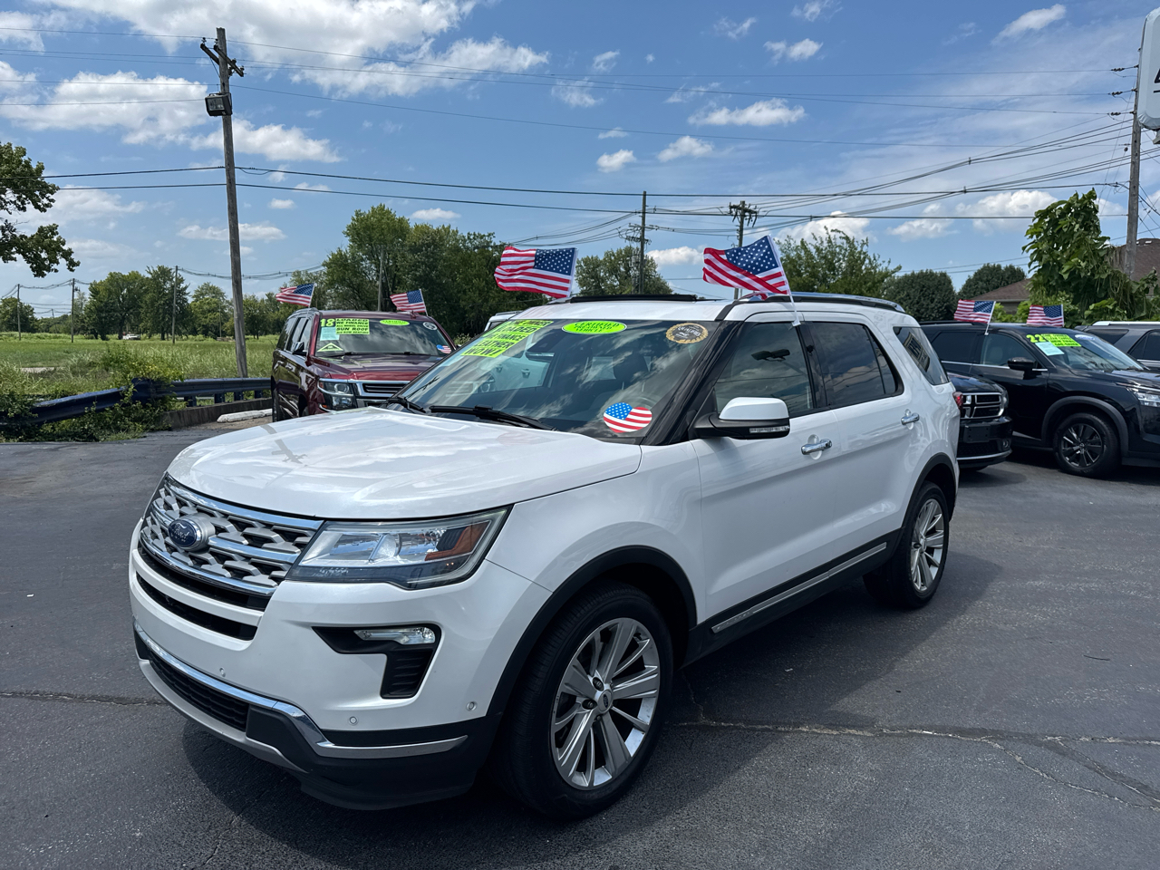 Ford Explorer Limited 4WD 2018 Ford Explorer Limited 4WD 2018
