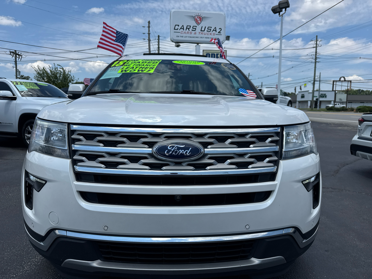 Ford Explorer Limited 4WD 2018 Ford Explorer Limited 4WD 2018