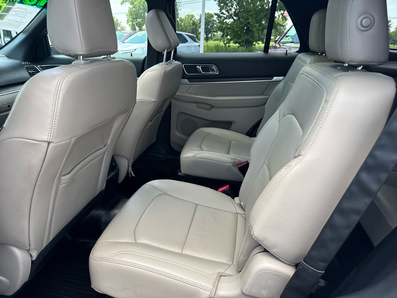 Ford Explorer Limited 4WD 2018 Ford Explorer Limited 4WD 2018