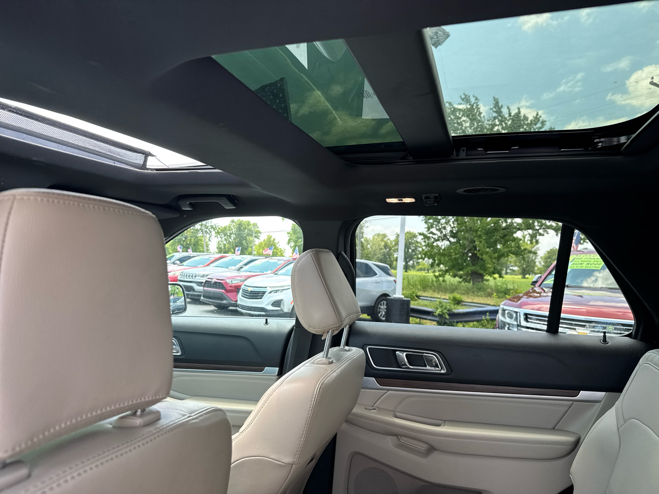 Ford Explorer Limited 4WD 2018 Ford Explorer Limited 4WD 2018