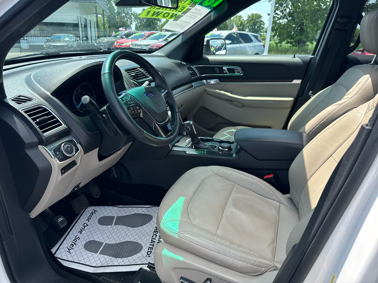 Ford Explorer Limited 4WD 2018 Ford Explorer Limited 4WD 2018