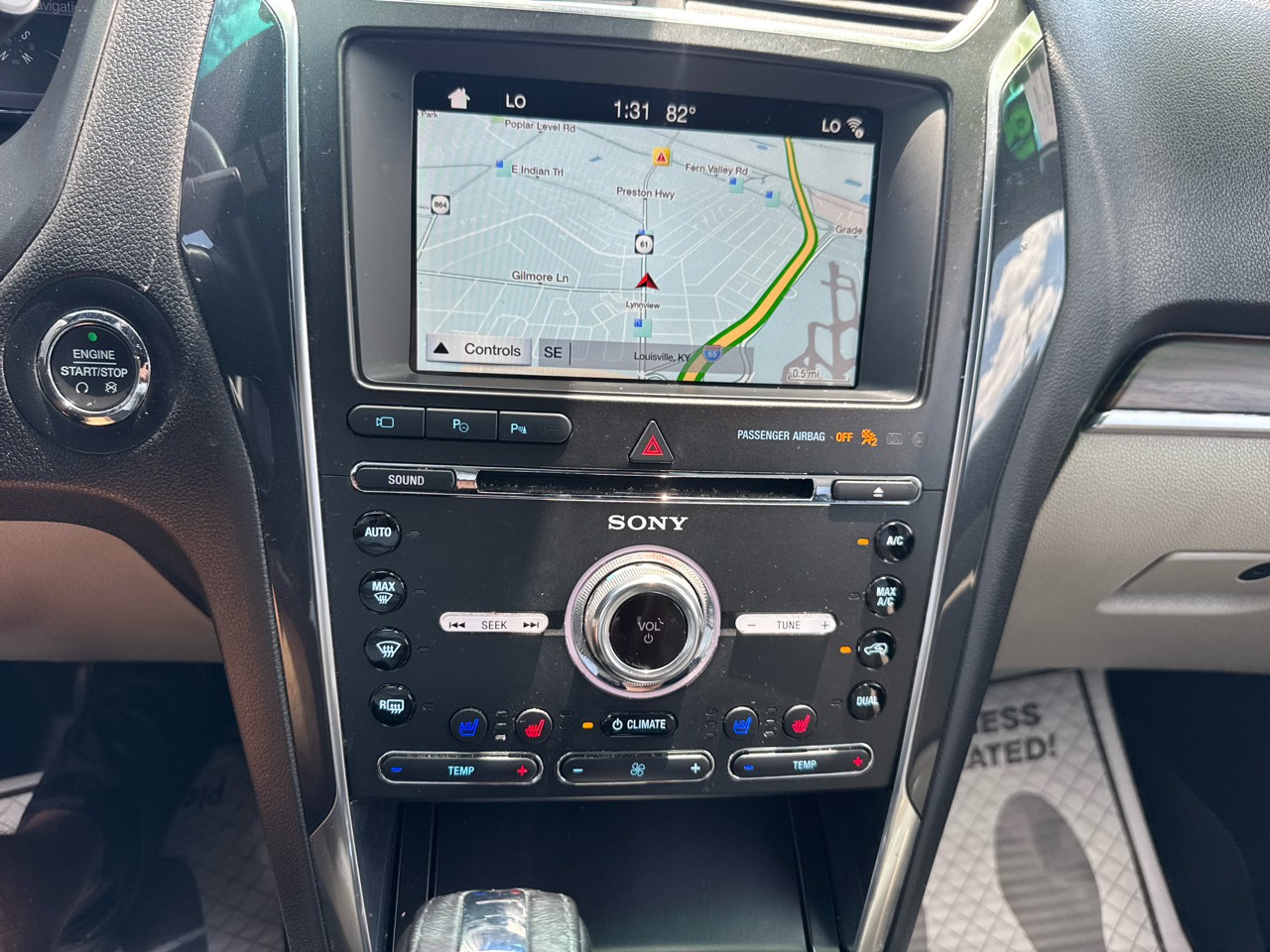 Ford Explorer Limited 4WD 2018 Ford Explorer Limited 4WD 2018