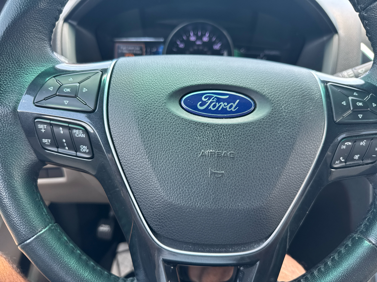 Ford Explorer Limited 4WD 2018 Ford Explorer Limited 4WD 2018