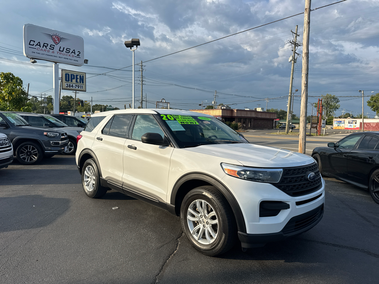Ford Explorer Base AWD 2020 Ford Explorer Base AWD 2020