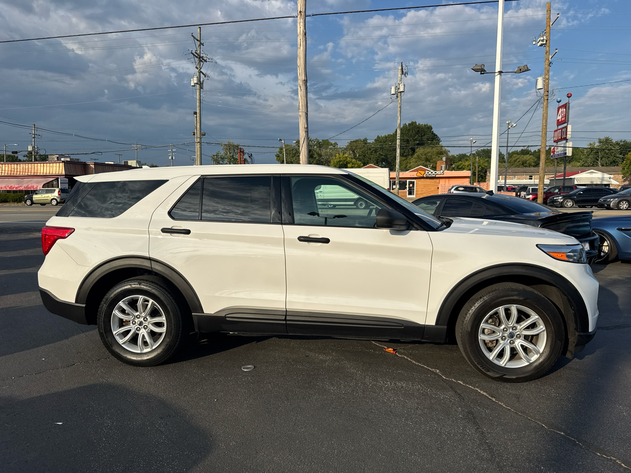Ford Explorer Base AWD 2020 Ford Explorer Base AWD 2020