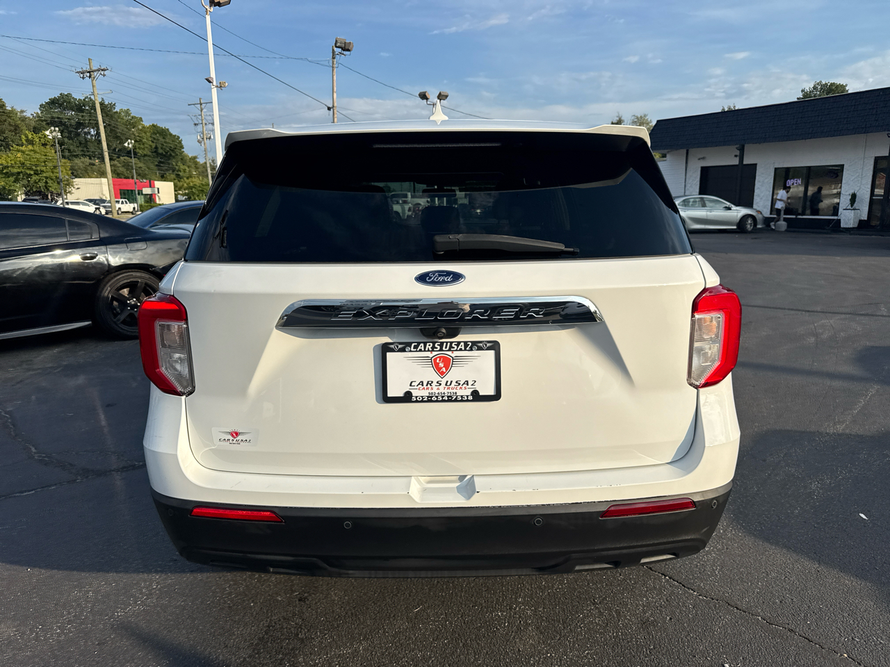 Ford Explorer Base AWD 2020 Ford Explorer Base AWD 2020