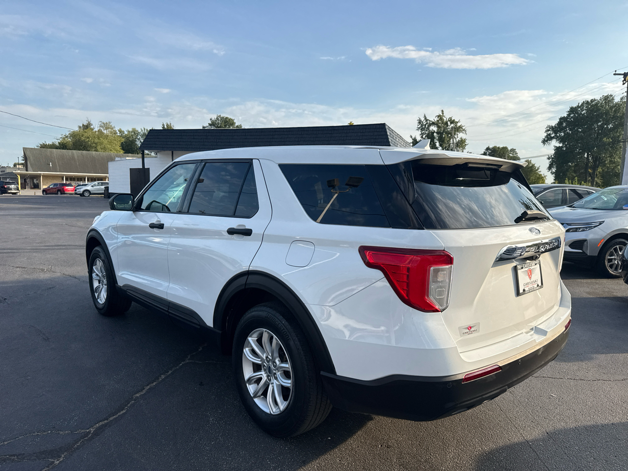 Ford Explorer Base AWD 2020 Ford Explorer Base AWD 2020