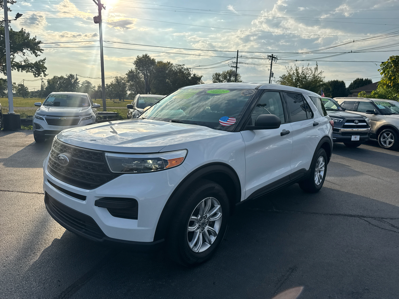 Ford Explorer Base AWD 2020 Ford Explorer Base AWD 2020