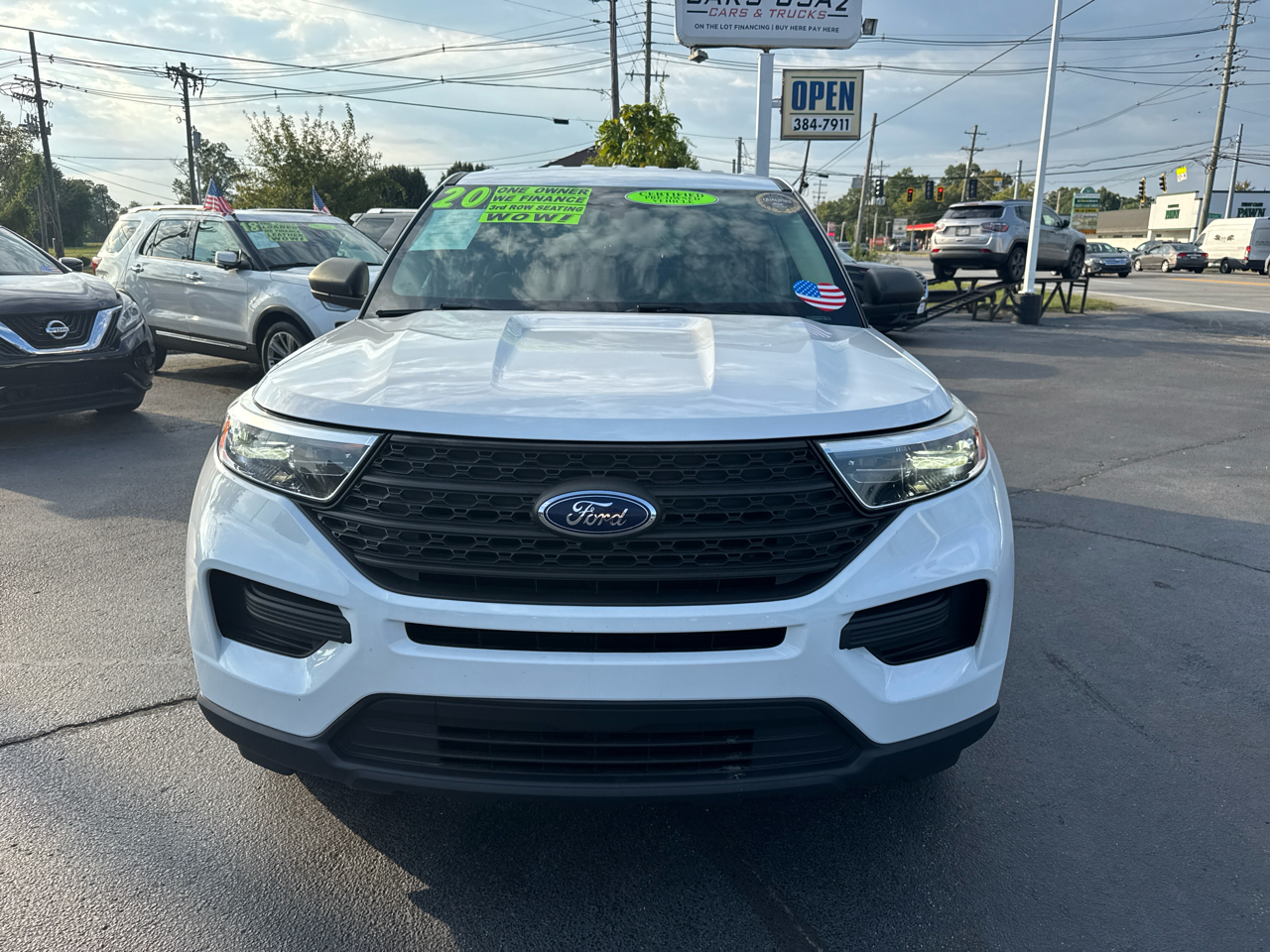 Ford Explorer Base AWD 2020 Ford Explorer Base AWD 2020