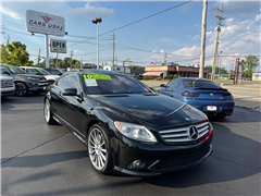 2010 Mercedes-Benz CL-Class 