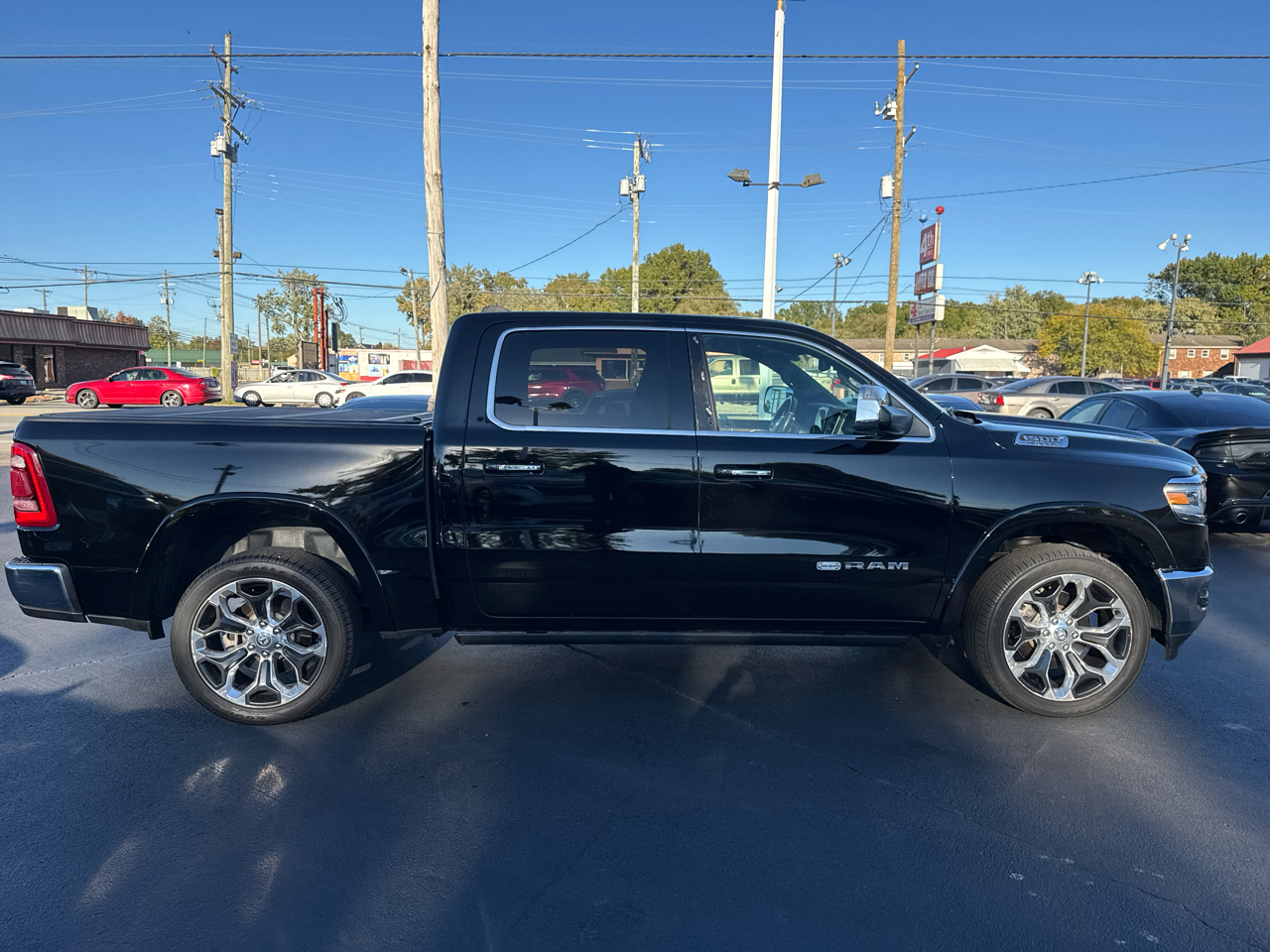 RAM 1500 4WD Crew Cab 140.5" Longhorn 2019 RAM 1500 4WD Crew Cab 140.5" Longhorn 2019