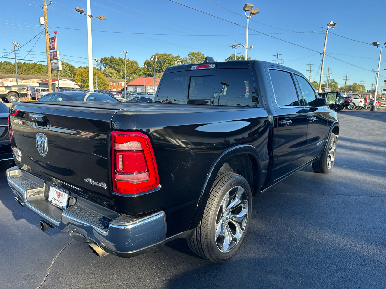 RAM 1500 4WD Crew Cab 140.5" Longhorn 2019 RAM 1500 4WD Crew Cab 140.5" Longhorn 2019