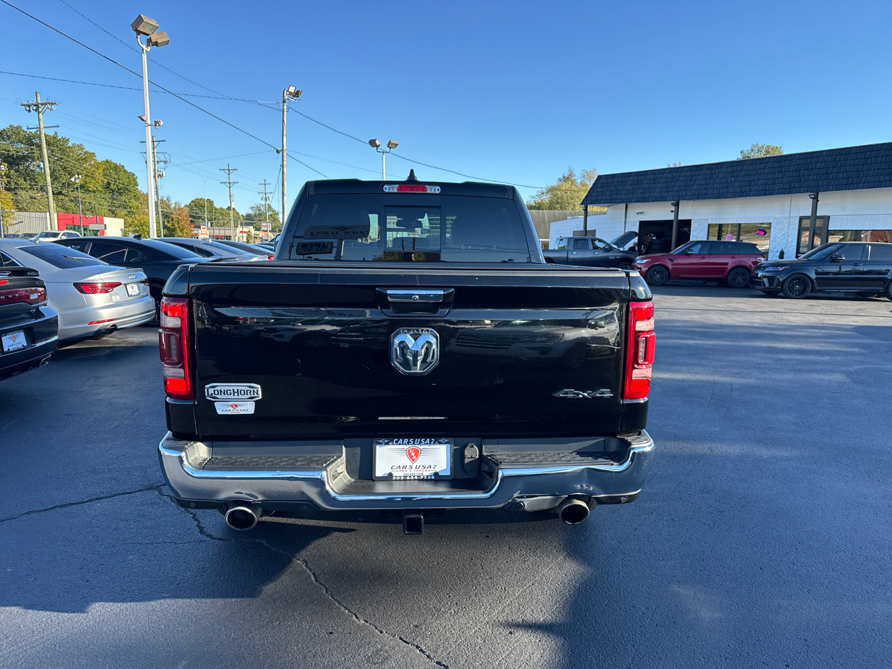 RAM 1500 4WD Crew Cab 140.5" Longhorn 2019 RAM 1500 4WD Crew Cab 140.5" Longhorn 2019
