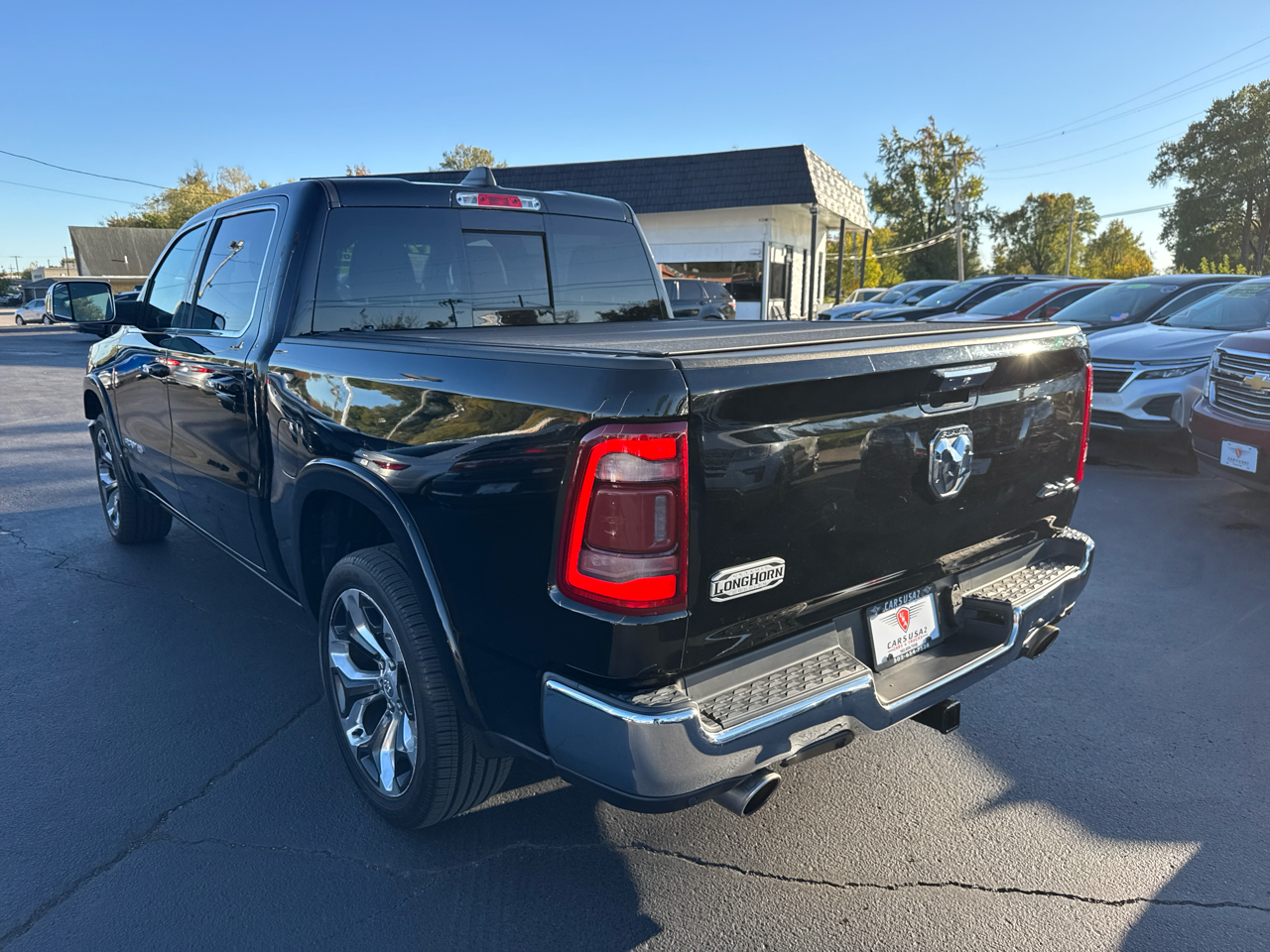RAM 1500 4WD Crew Cab 140.5" Longhorn 2019 RAM 1500 4WD Crew Cab 140.5" Longhorn 2019