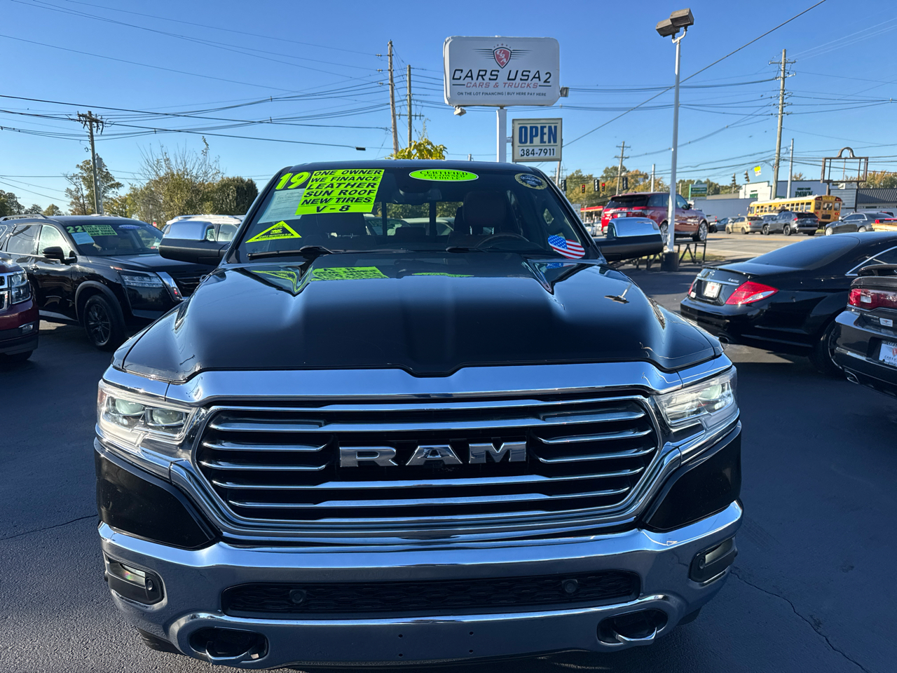 RAM 1500 4WD Crew Cab 140.5" Longhorn 2019 RAM 1500 4WD Crew Cab 140.5" Longhorn 2019