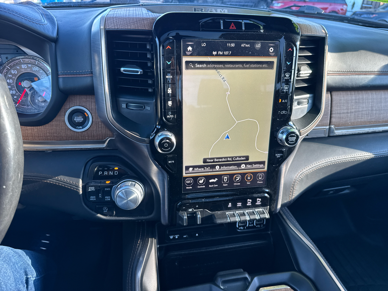 RAM 1500 4WD Crew Cab 140.5" Longhorn 2019 RAM 1500 4WD Crew Cab 140.5" Longhorn 2019