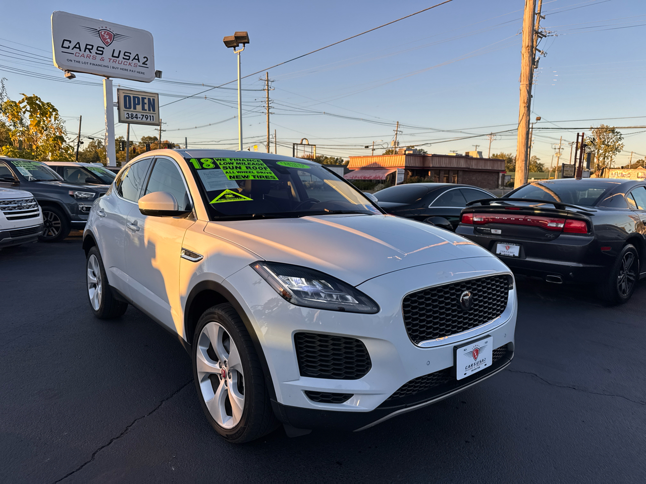 Jaguar E-Pace SE 2018 Jaguar E-Pace SE 2018