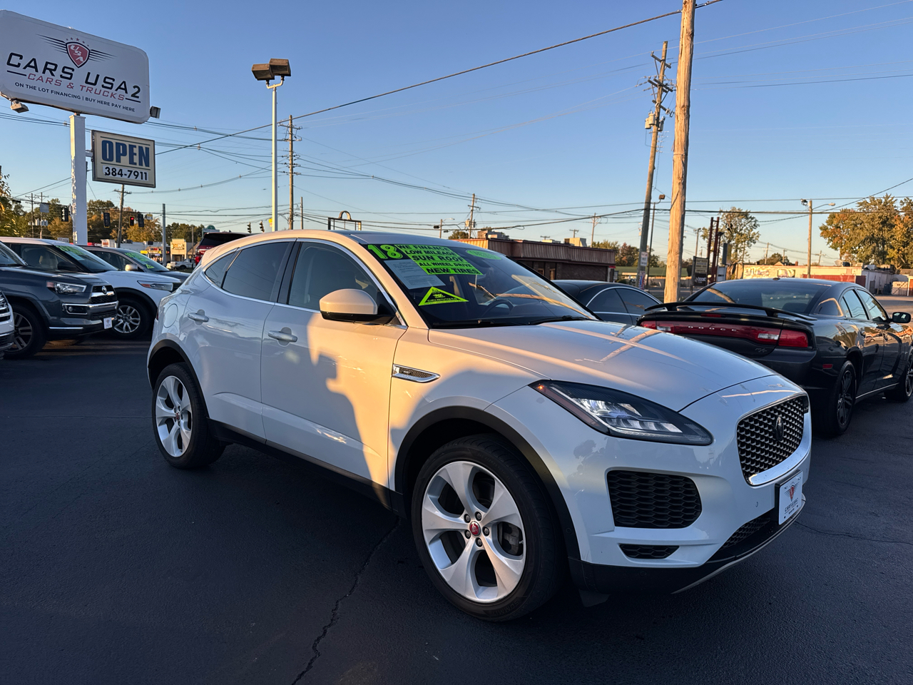Jaguar E-Pace SE 2018 Jaguar E-Pace SE 2018
