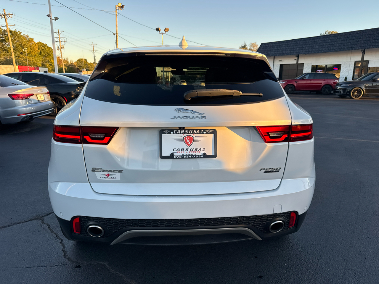 Jaguar E-Pace SE 2018 Jaguar E-Pace SE 2018