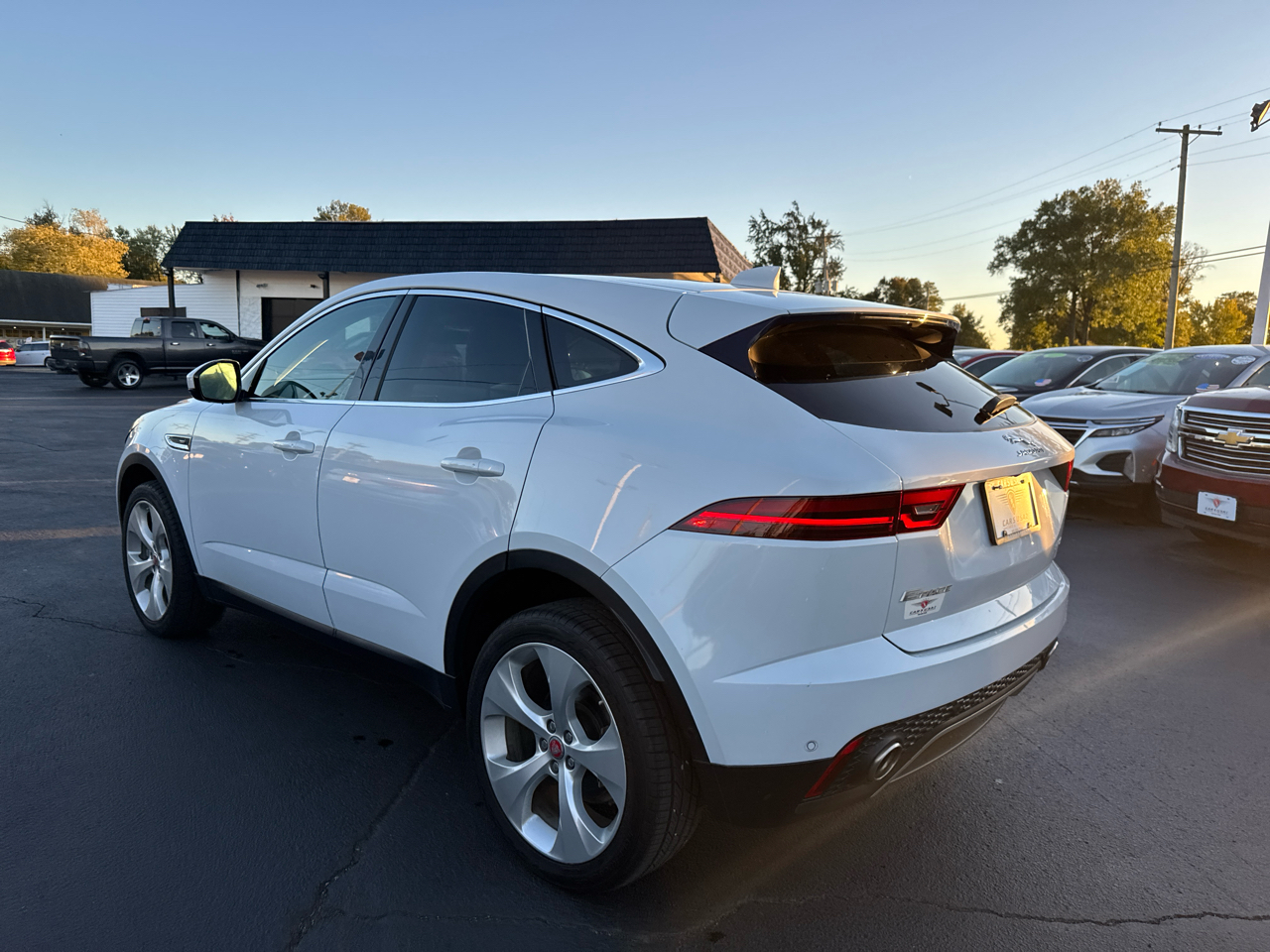 Jaguar E-Pace SE 2018 Jaguar E-Pace SE 2018