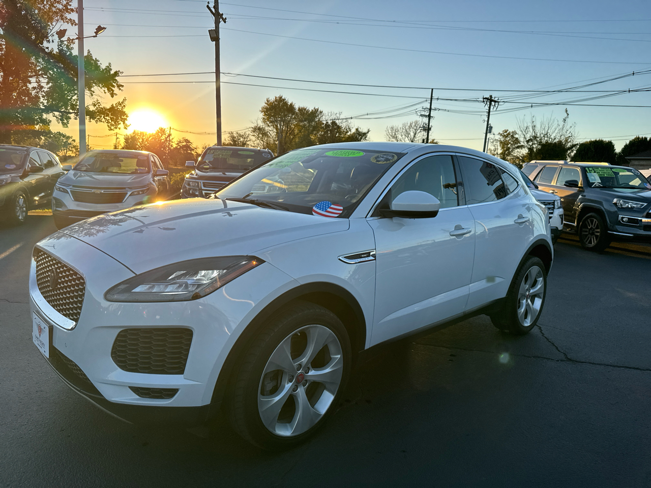 Jaguar E-Pace SE 2018 Jaguar E-Pace SE 2018