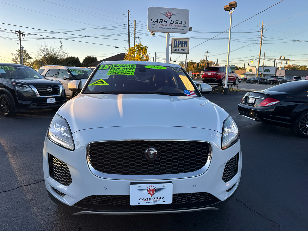 Jaguar E-Pace SE 2018 Jaguar E-Pace SE 2018
