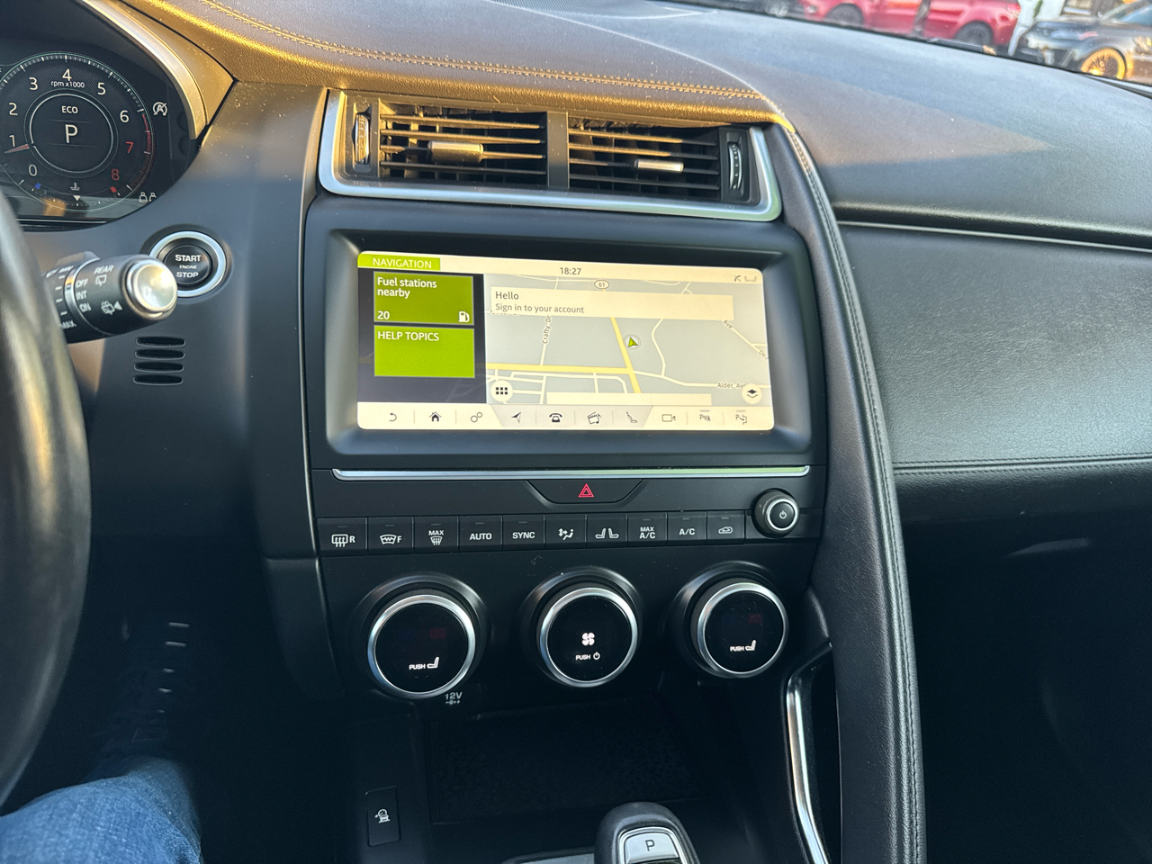 Jaguar E-Pace SE 2018 Jaguar E-Pace SE 2018