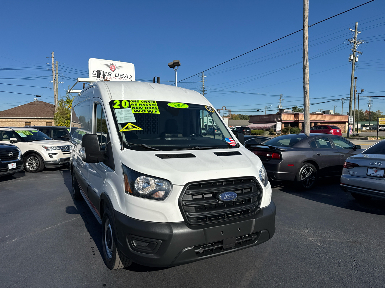 Ford Transit 250 Van Med. Roof w/Sliding Pass. 130-in. WB 2020 Ford Transit 250 Van Med. Roof w/Sliding Pass. 130-in. WB 2020