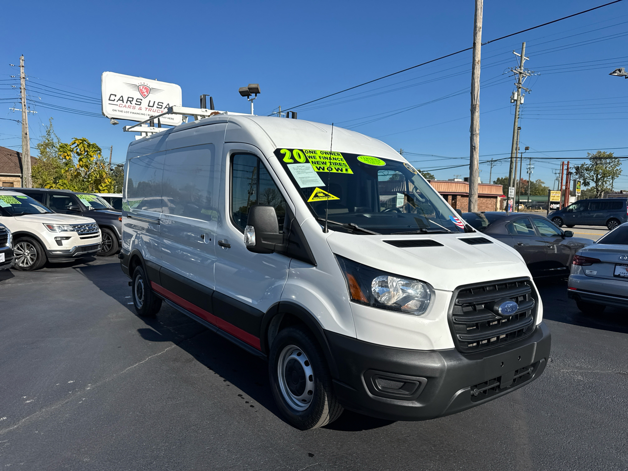 Ford Transit 250 Van Med. Roof w/Sliding Pass. 130-in. WB 2020 Ford Transit 250 Van Med. Roof w/Sliding Pass. 130-in. WB 2020