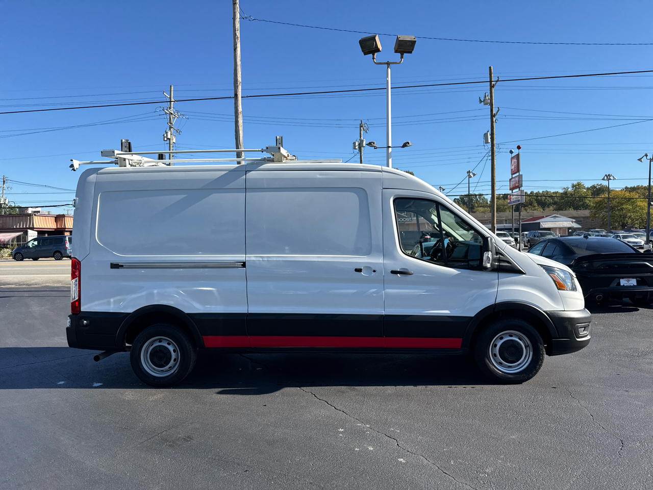 Ford Transit 250 Van Med. Roof w/Sliding Pass. 130-in. WB 2020 Ford Transit 250 Van Med. Roof w/Sliding Pass. 130-in. WB 2020