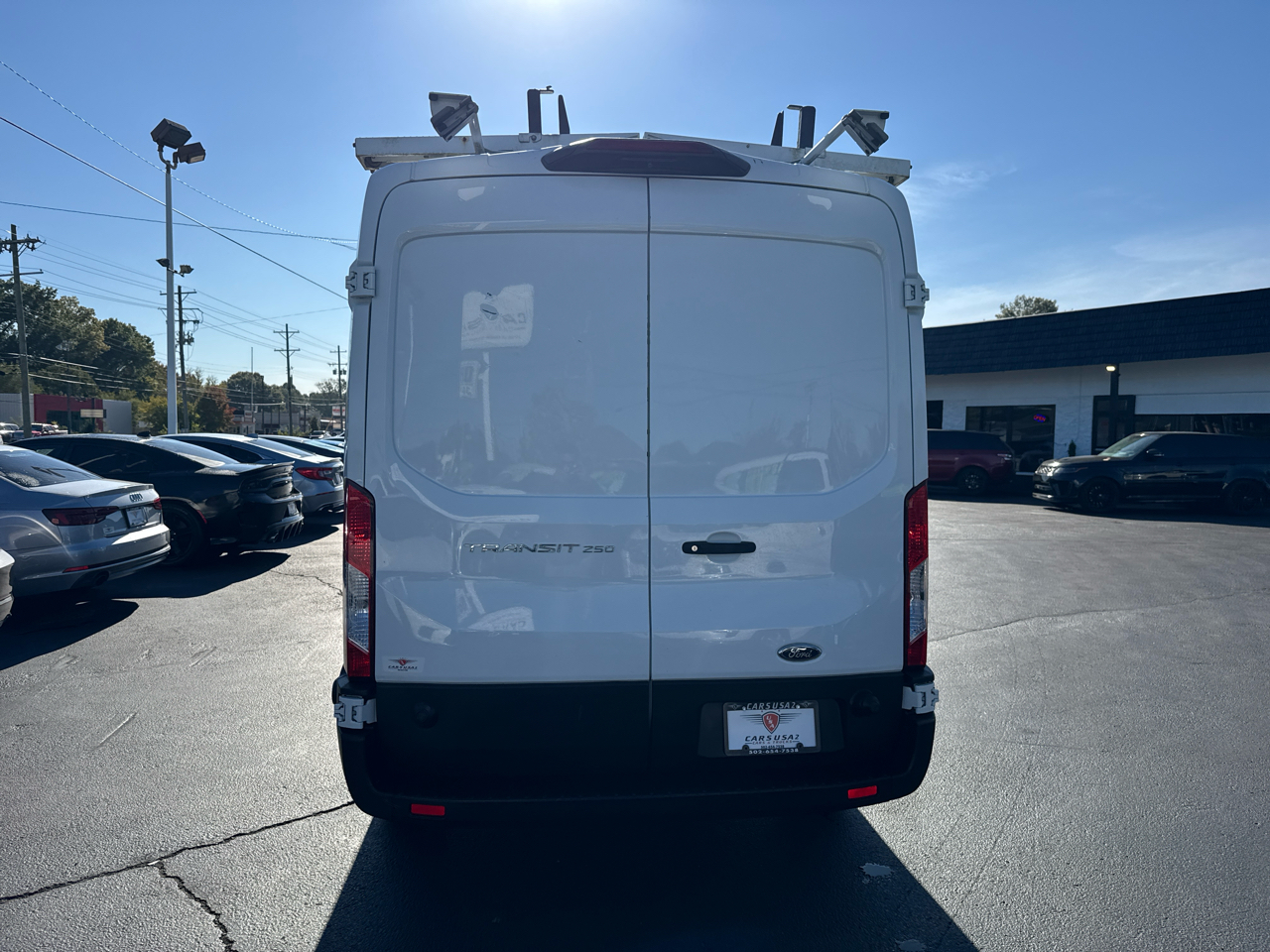 Ford Transit 250 Van Med. Roof w/Sliding Pass. 130-in. WB 2020 Ford Transit 250 Van Med. Roof w/Sliding Pass. 130-in. WB 2020