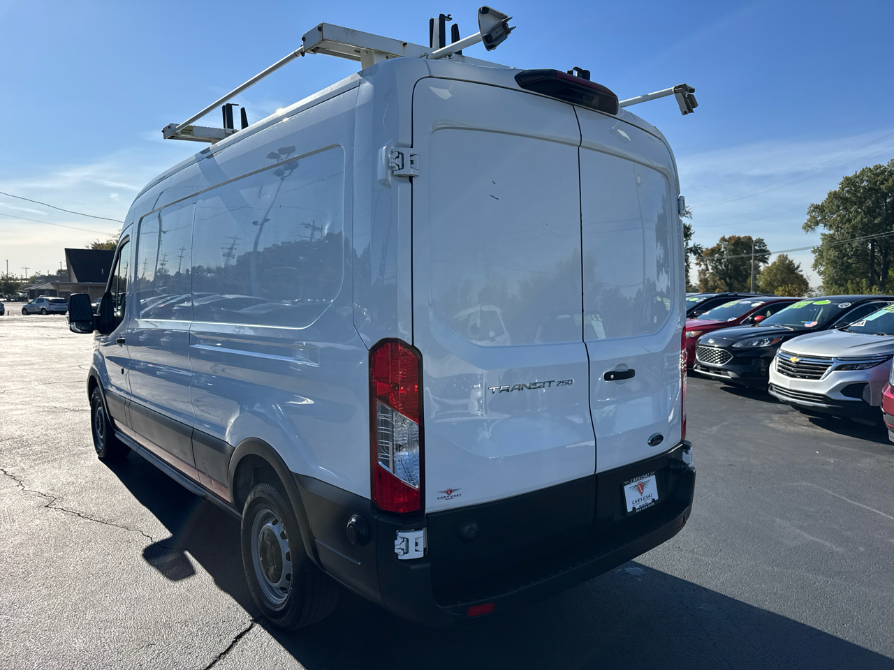 Ford Transit 250 Van Med. Roof w/Sliding Pass. 130-in. WB 2020 Ford Transit 250 Van Med. Roof w/Sliding Pass. 130-in. WB 2020